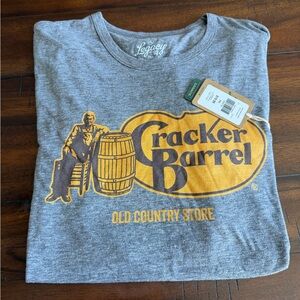 Cracker Barrel Old Country Store Graphic Tee Women’s XXL Legacy Casual Shirt NWT